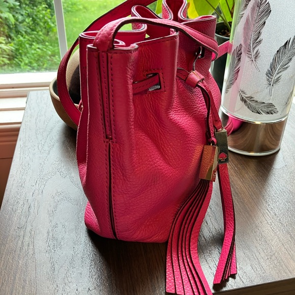 Kate spade “Grey Street” Cooper Tiny in Hot Pink - Picture 3 of 13